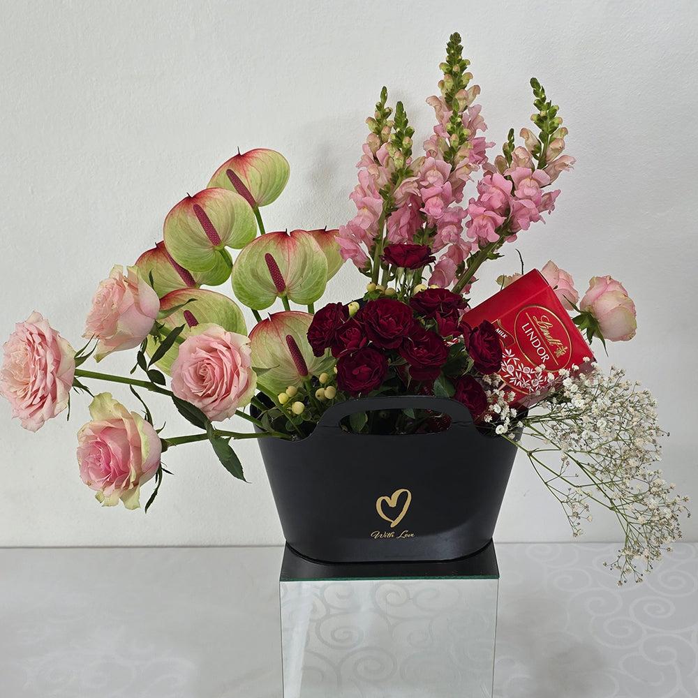 Lindt Flower Box