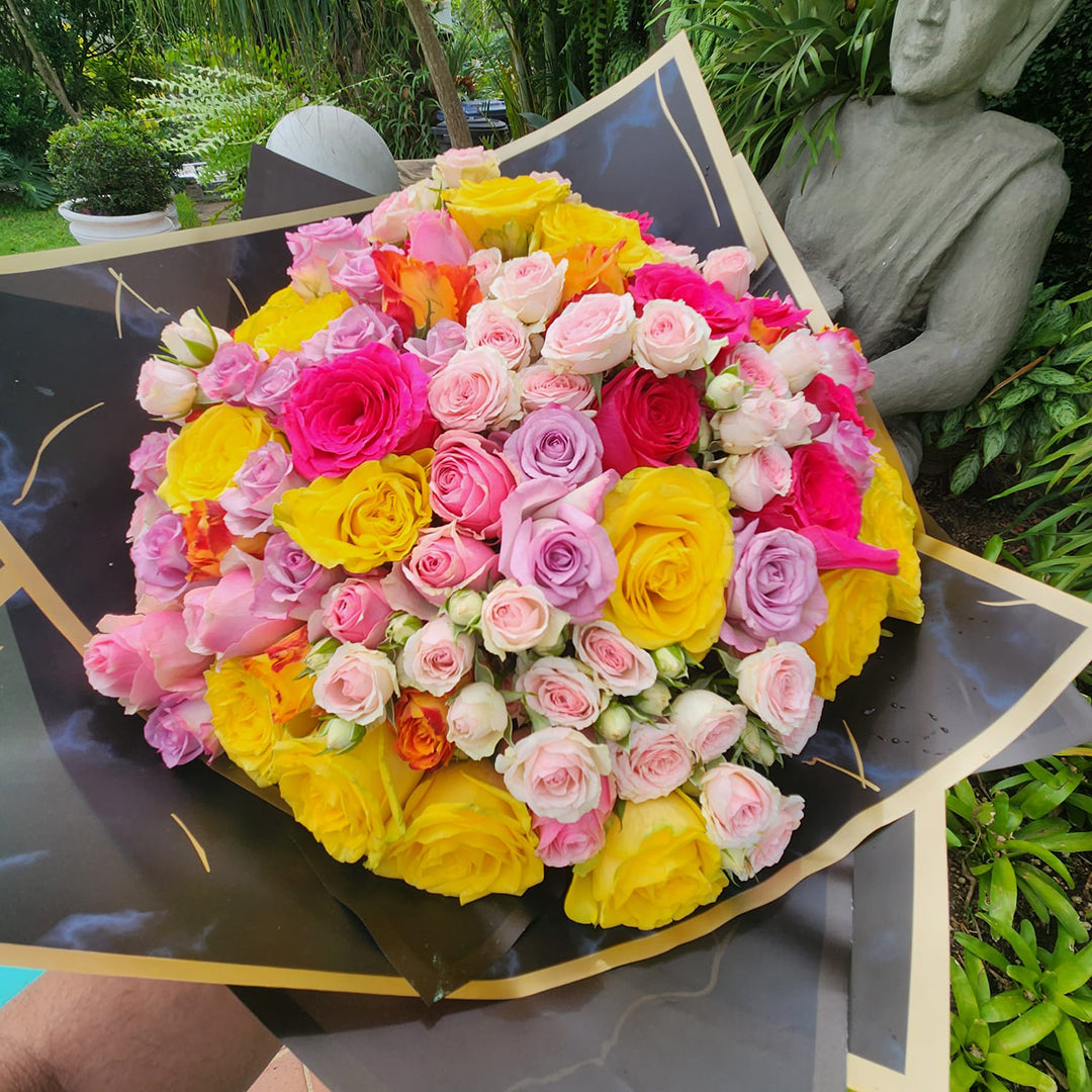 Pastel Luxe Rose Bouquet